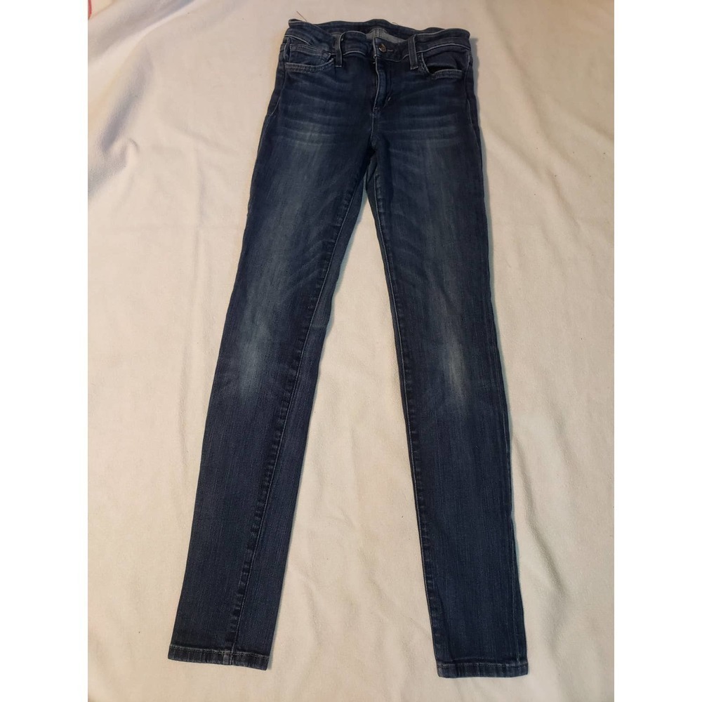 Joe's Jeans 27 The Skinny 31" inseam. Missing back tag